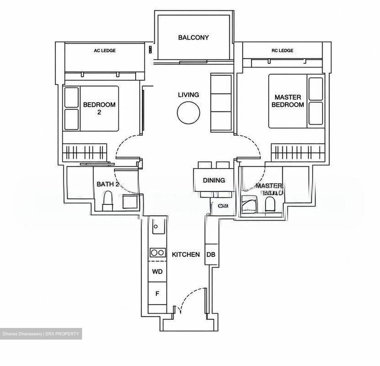 The Reserve Residences (D21), Apartment #632511101